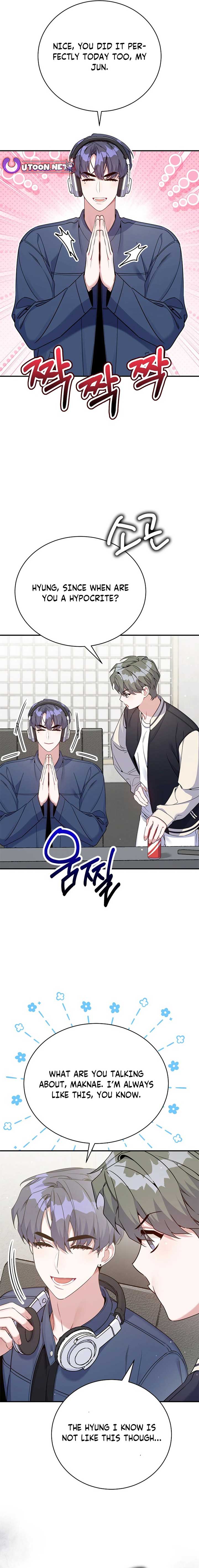 An Insincere Idol's Blank Slate Chapter 40