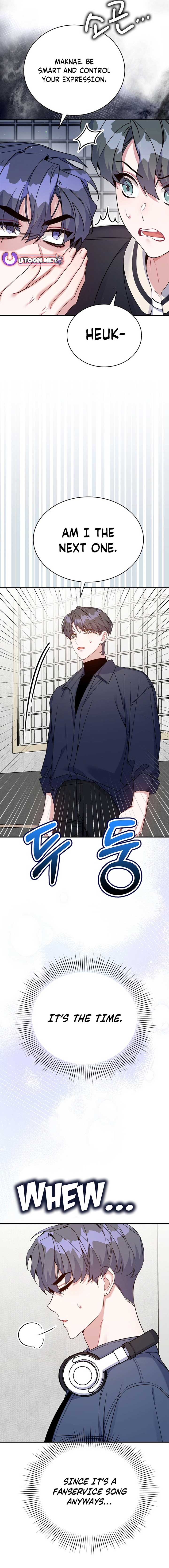An Insincere Idol's Blank Slate Chapter 40