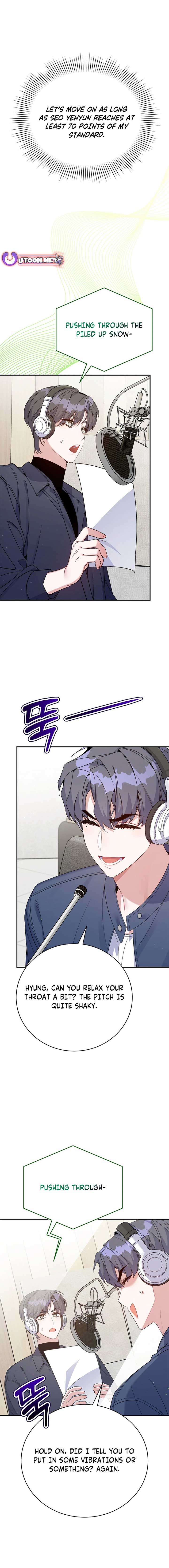 An Insincere Idol's Blank Slate Chapter 40