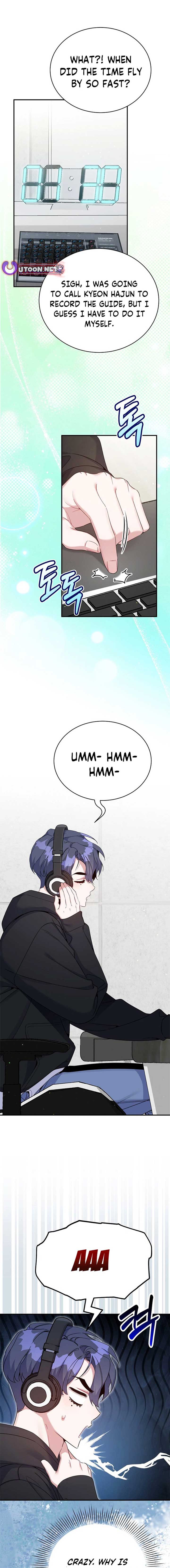 An Insincere Idol's Blank Slate Chapter 40