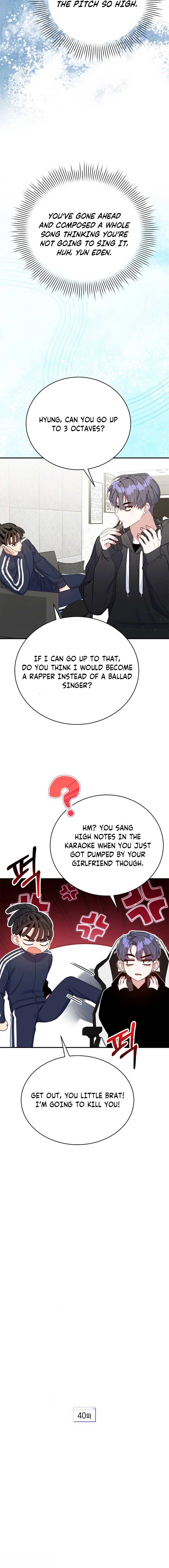An Insincere Idol's Blank Slate Chapter 40