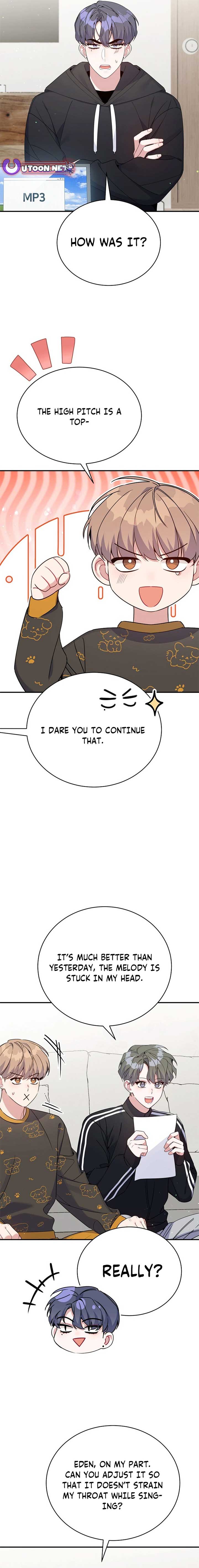 An Insincere Idol's Blank Slate Chapter 40