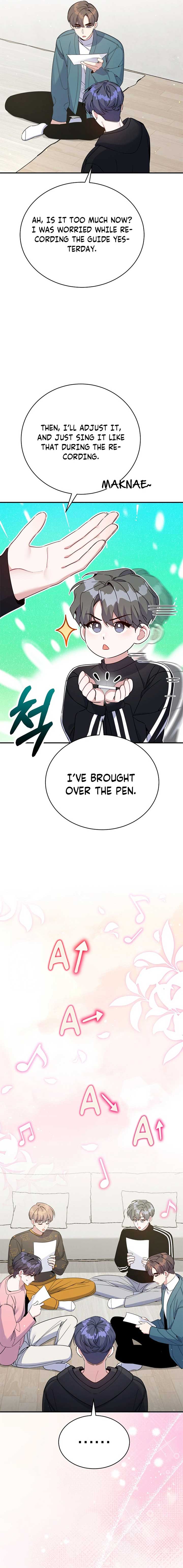 An Insincere Idol's Blank Slate Chapter 40