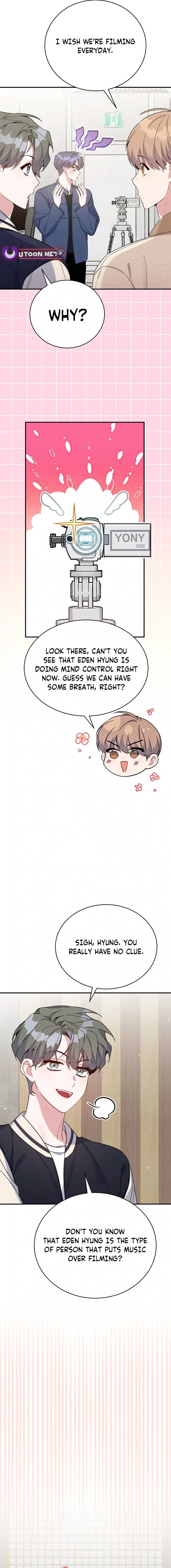 An Insincere Idol's Blank Slate Chapter 40