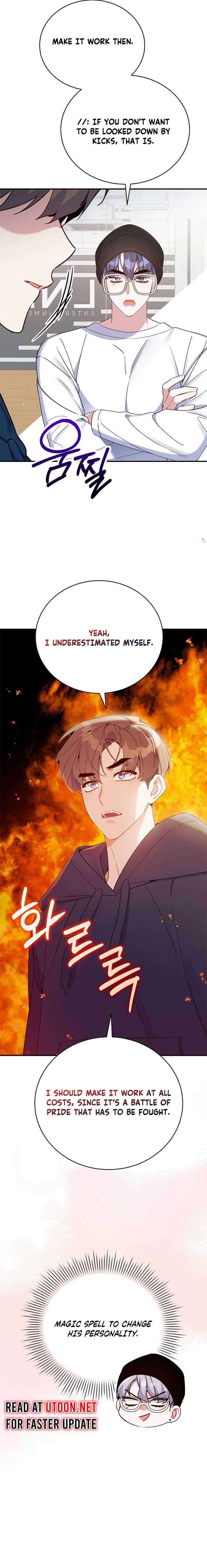 An Insincere Idol's Blank Slate Chapter 41