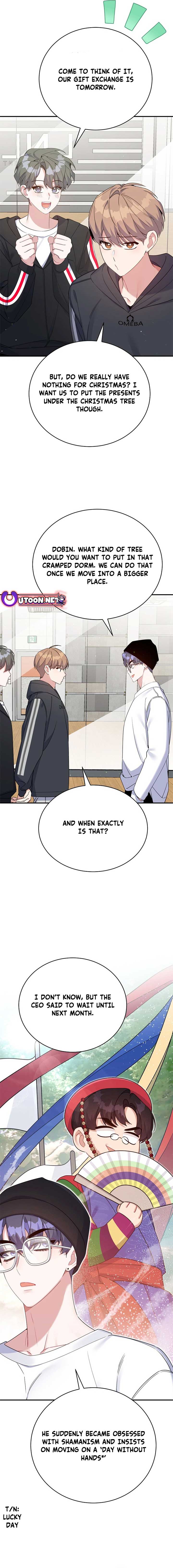 An Insincere Idol's Blank Slate Chapter 41
