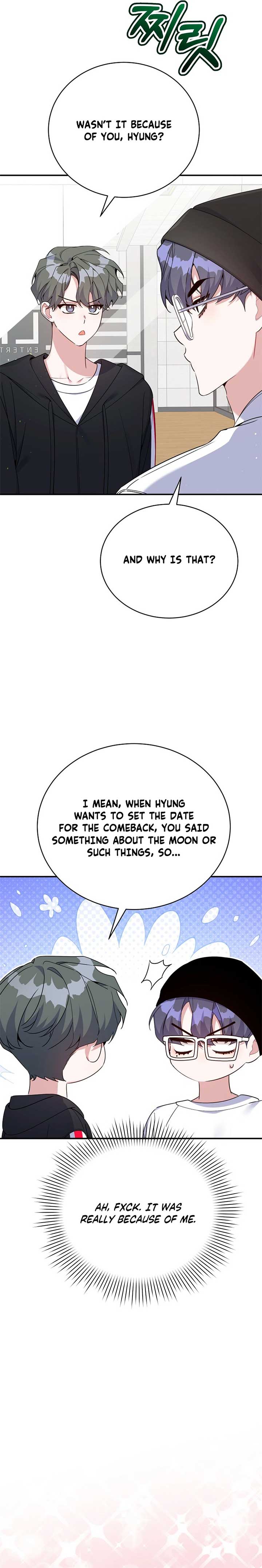 An Insincere Idol's Blank Slate Chapter 41
