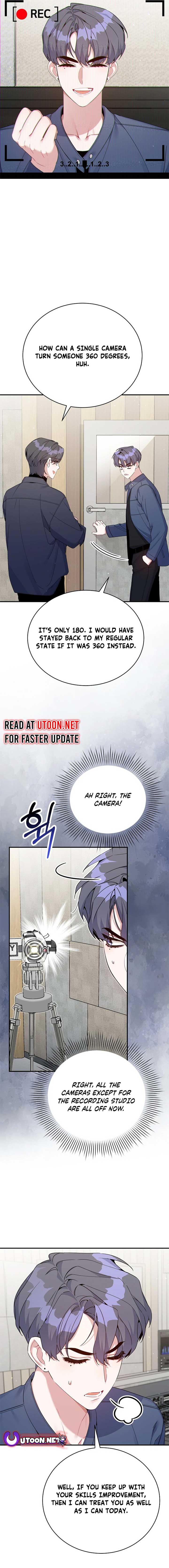 An Insincere Idol's Blank Slate Chapter 41