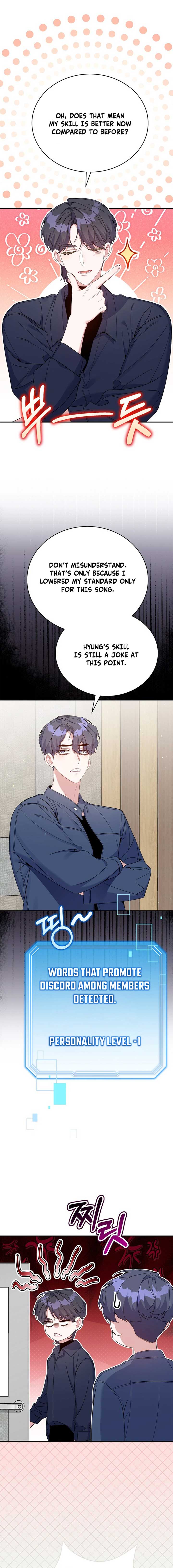 An Insincere Idol's Blank Slate Chapter 41