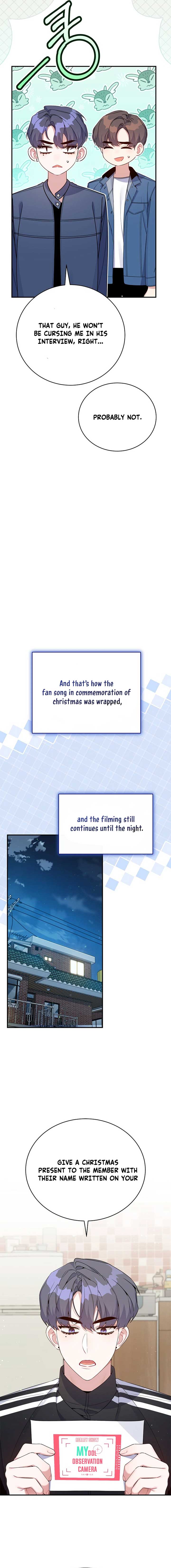 An Insincere Idol's Blank Slate Chapter 41