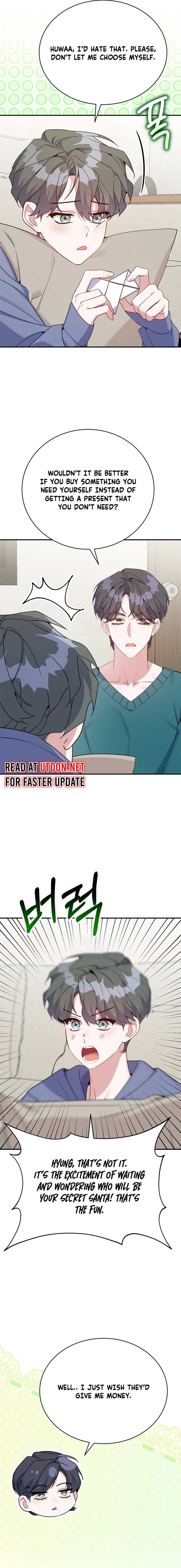 An Insincere Idol's Blank Slate Chapter 41