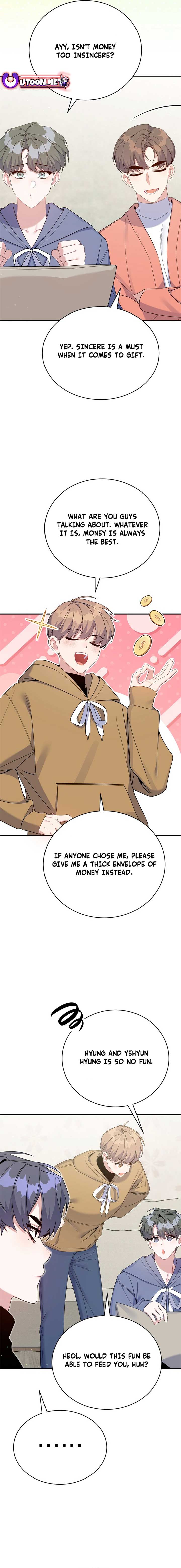 An Insincere Idol's Blank Slate Chapter 41