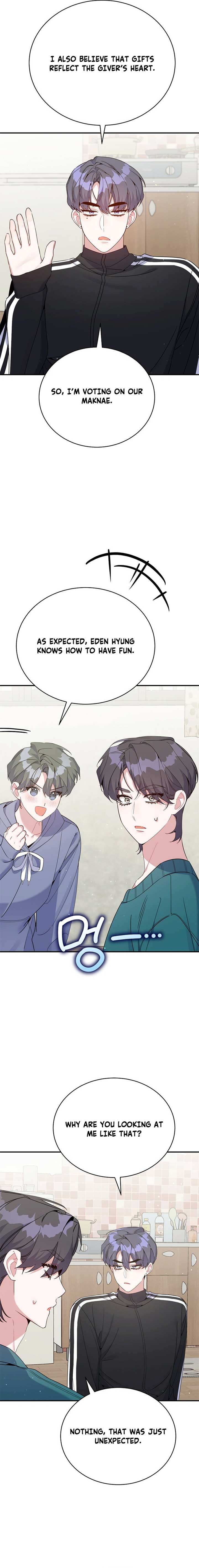 An Insincere Idol's Blank Slate Chapter 41