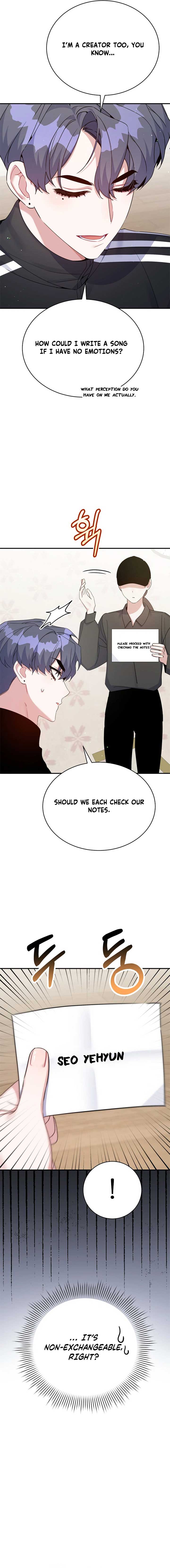 An Insincere Idol's Blank Slate Chapter 41