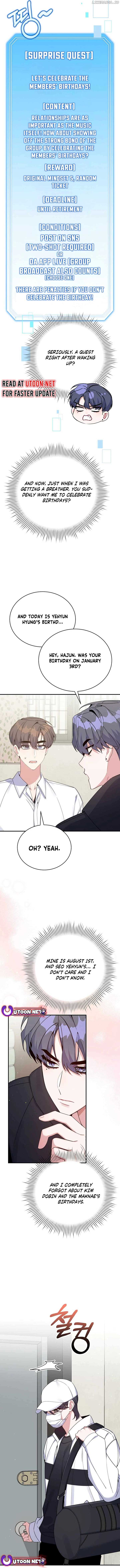 An Insincere Idol's Blank Slate Chapter 42