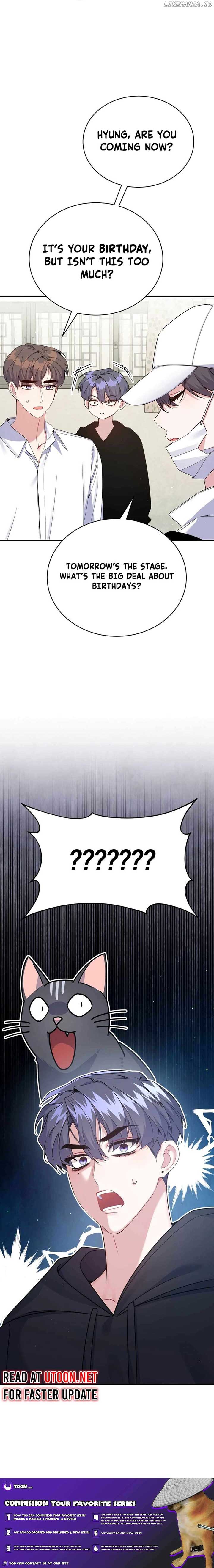 An Insincere Idol's Blank Slate Chapter 42
