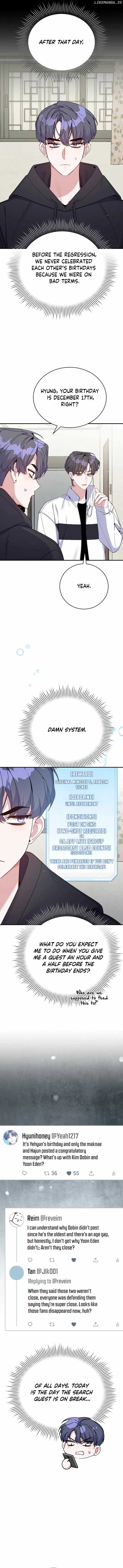 An Insincere Idol's Blank Slate Chapter 43