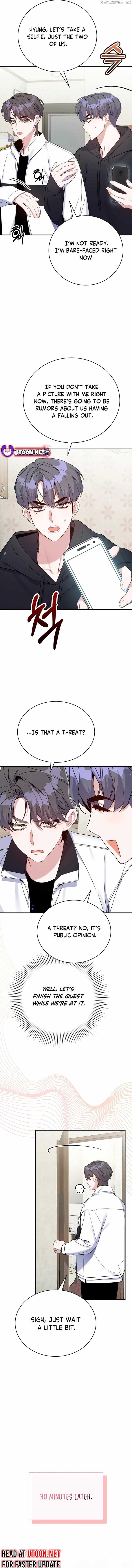 An Insincere Idol's Blank Slate Chapter 43