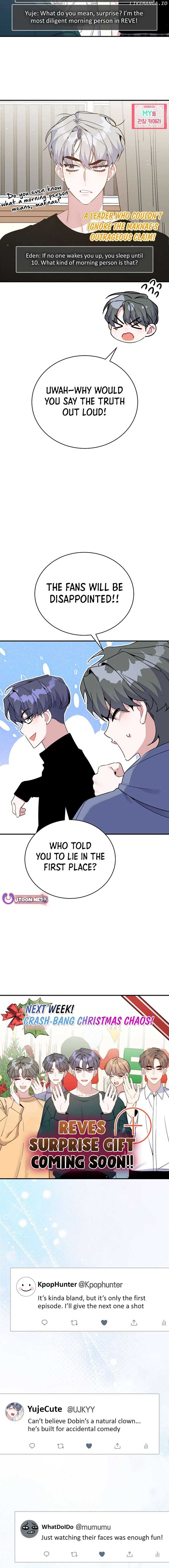 An Insincere Idol's Blank Slate Chapter 44