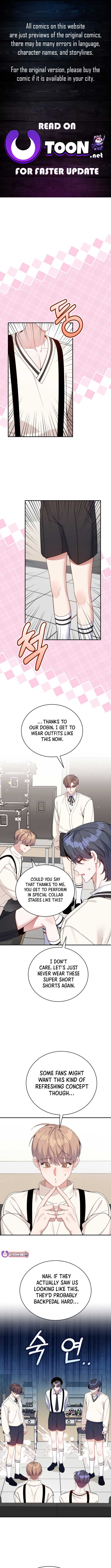 An Insincere Idol's Blank Slate Chapter 46
