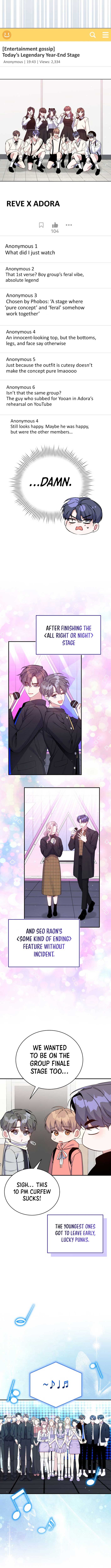 An Insincere Idol's Blank Slate Chapter 46