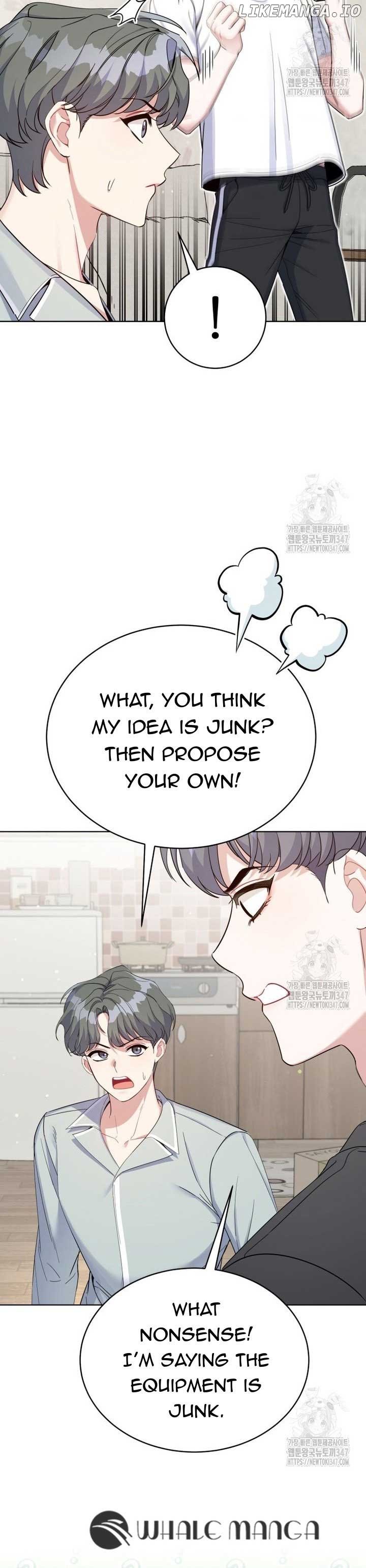 An Insincere Idol's Blank Slate Chapter 5