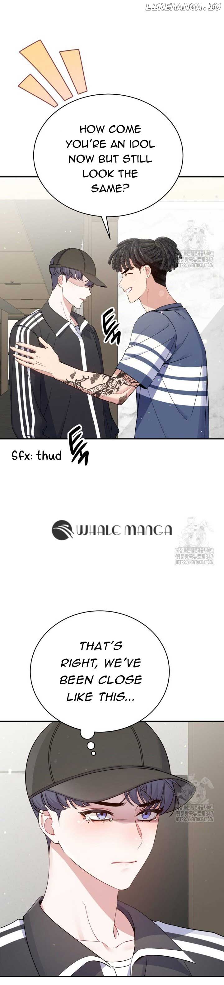 An Insincere Idol's Blank Slate Chapter 5