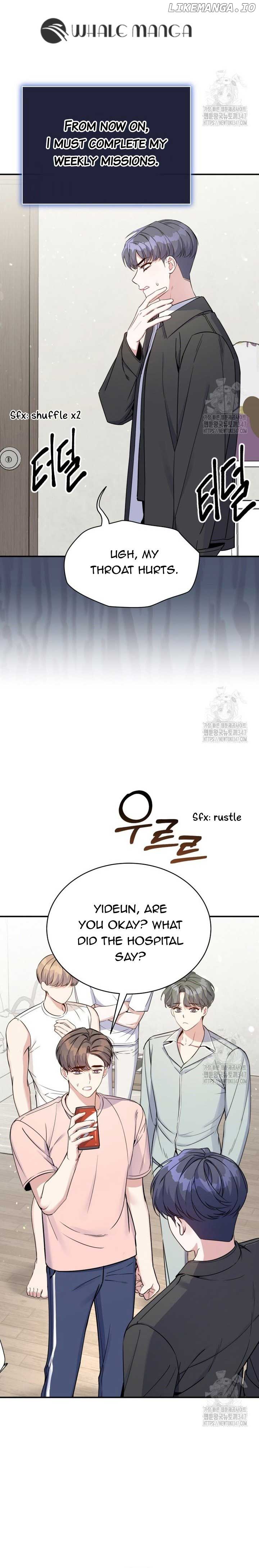 An Insincere Idol's Blank Slate Chapter 5