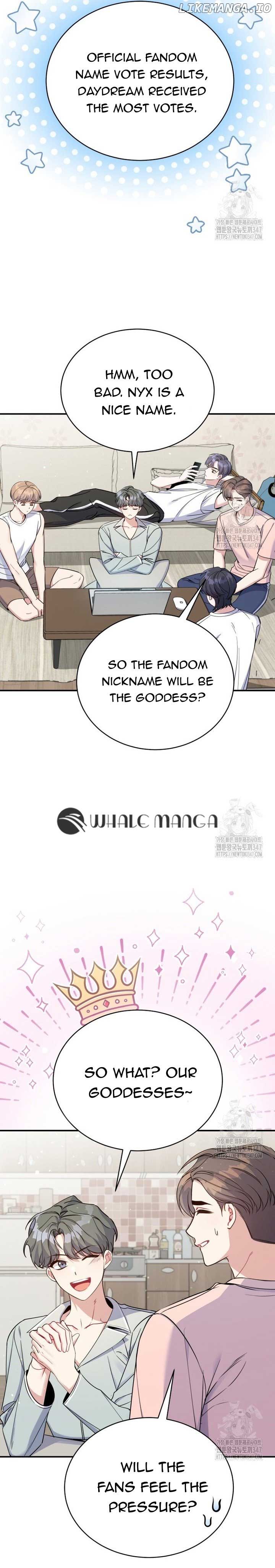 An Insincere Idol's Blank Slate Chapter 5