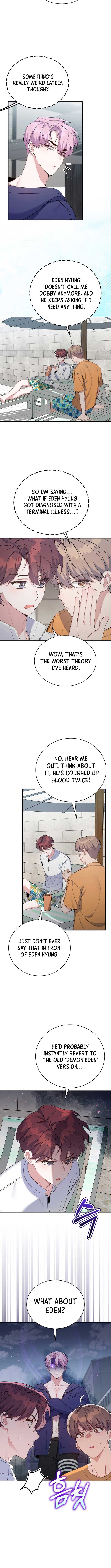 An Insincere Idol's Blank Slate Chapter 53