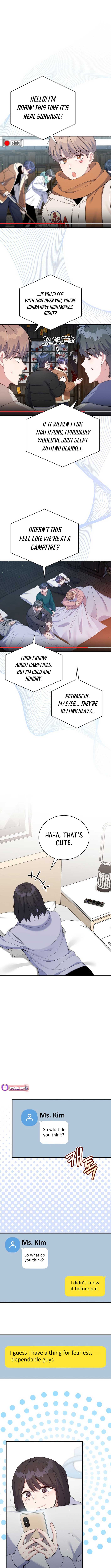 An Insincere Idol's Blank Slate Chapter 53