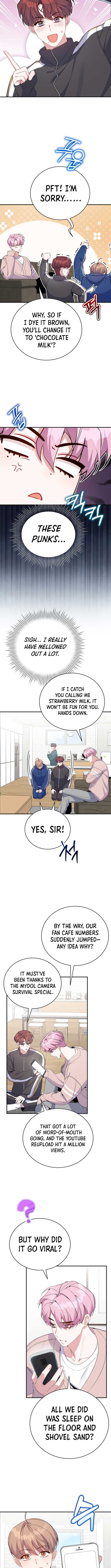 An Insincere Idol's Blank Slate Chapter 53