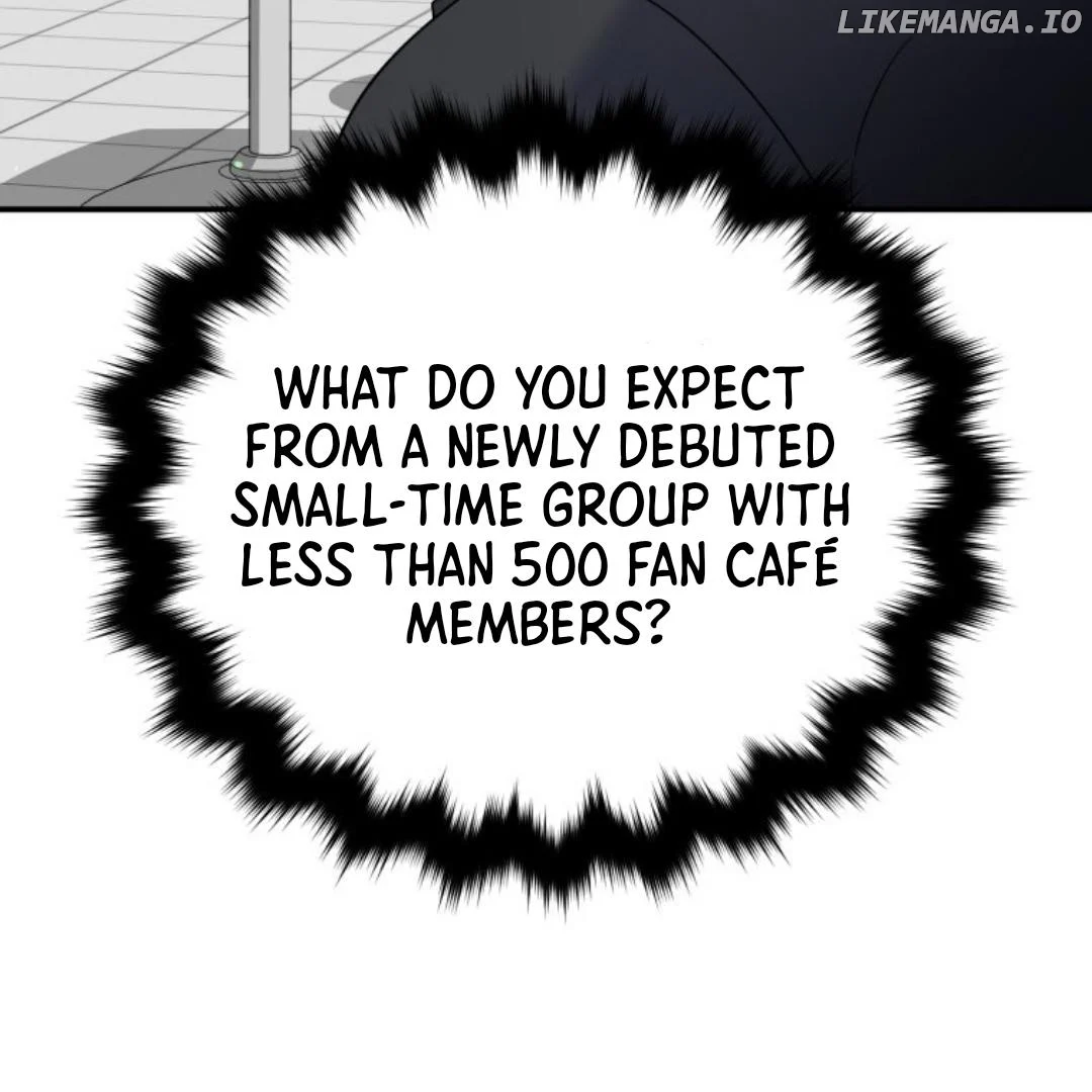 An Insincere Idol's Blank Slate Chapter 6