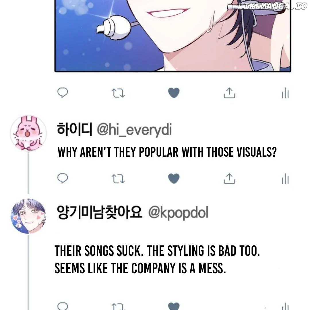 An Insincere Idol's Blank Slate Chapter 6