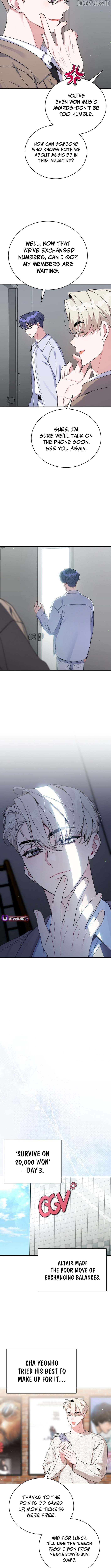 An Insincere Idol's Blank Slate Chapter 60