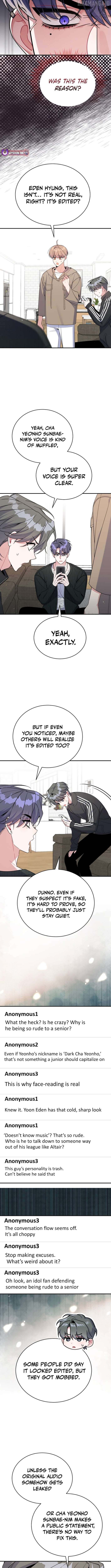 An Insincere Idol's Blank Slate Chapter 60