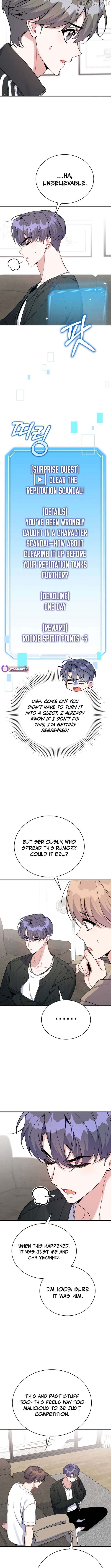 An Insincere Idol's Blank Slate Chapter 60