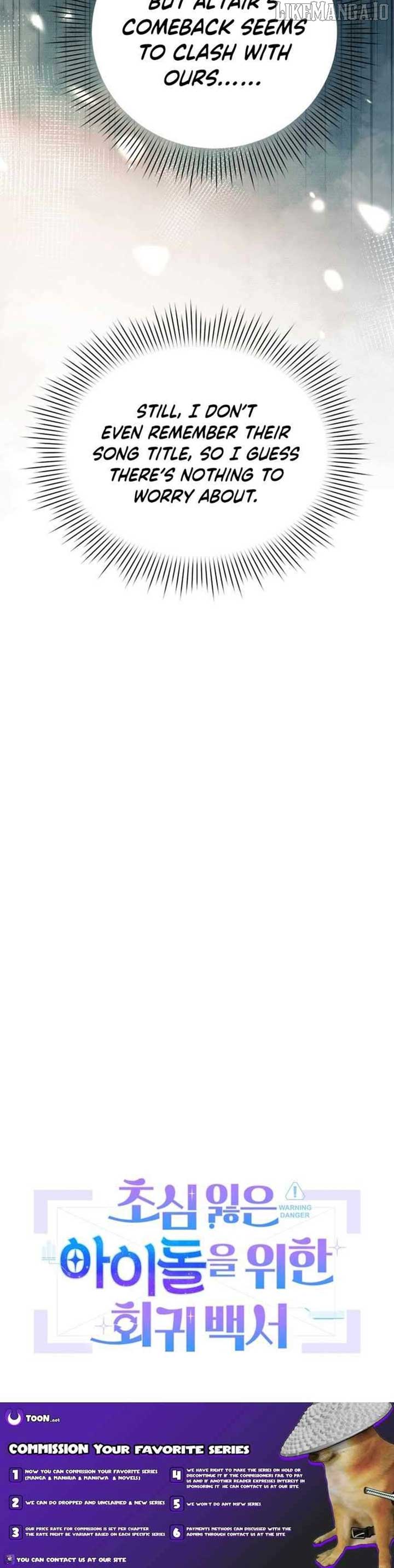 An Insincere Idol's Blank Slate Chapter 62