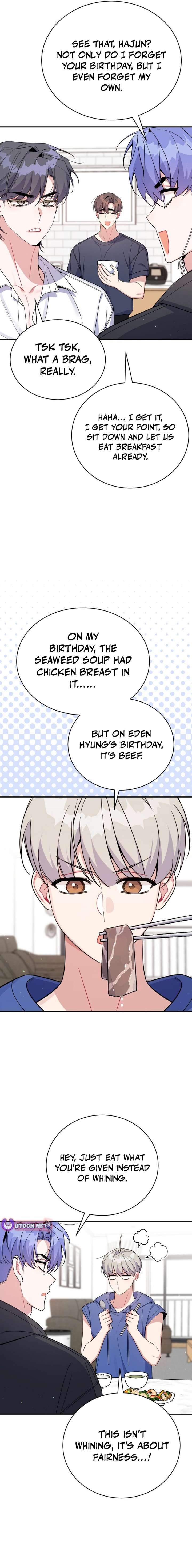 An Insincere Idol's Blank Slate Chapter 64