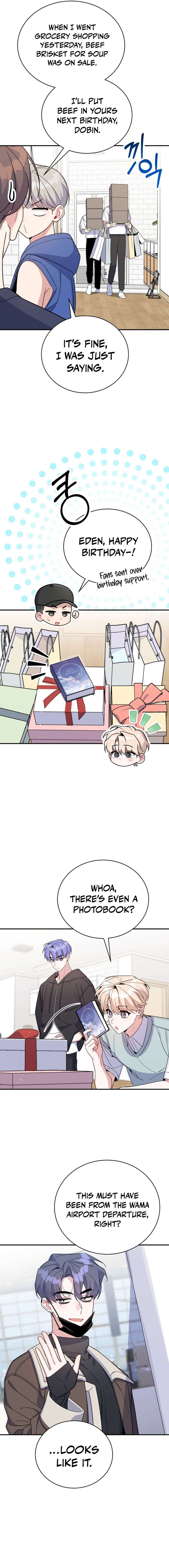 An Insincere Idol's Blank Slate Chapter 64