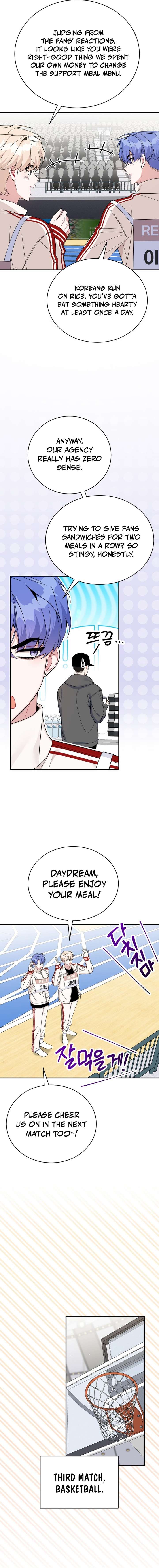 An Insincere Idol's Blank Slate Chapter 64