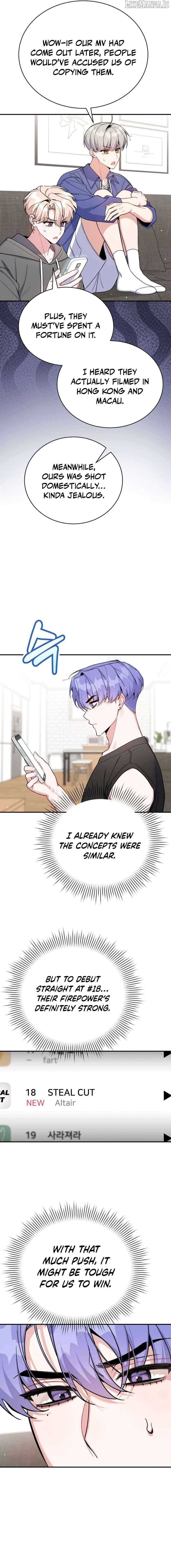 An Insincere Idol's Blank Slate Chapter 67