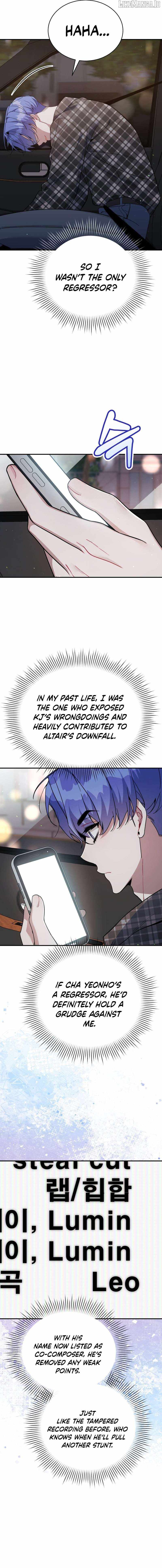 An Insincere Idol's Blank Slate Chapter 68