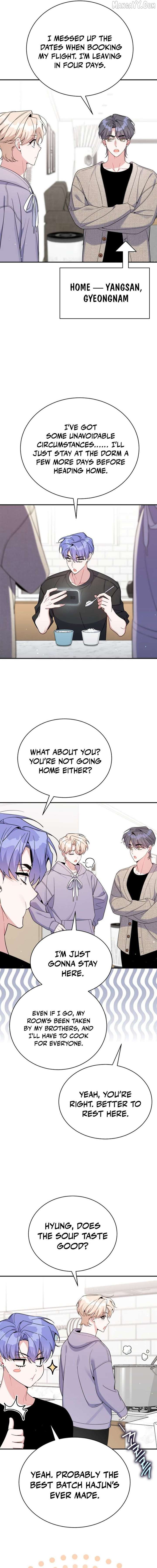 An Insincere Idol's Blank Slate Chapter 69
