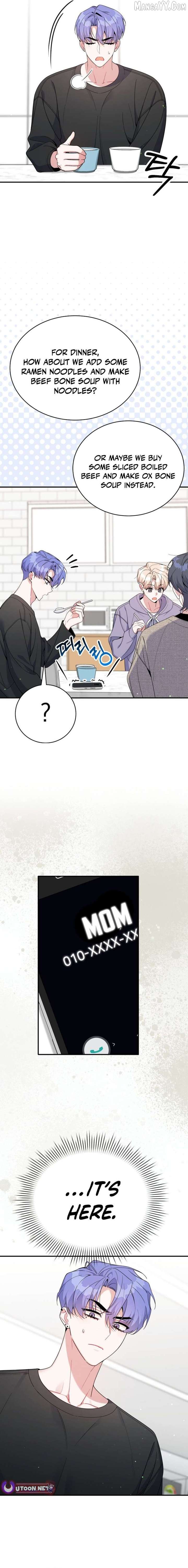 An Insincere Idol's Blank Slate Chapter 69