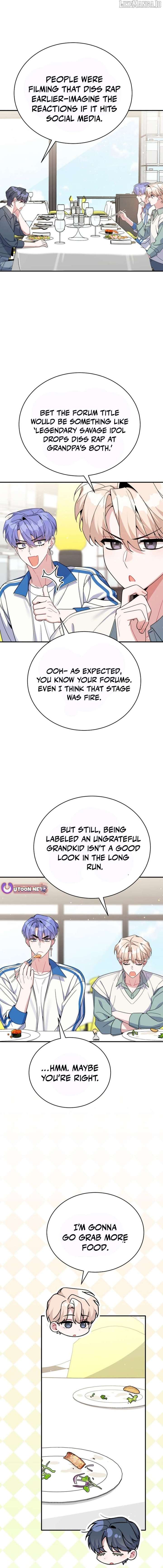 An Insincere Idol's Blank Slate Chapter 70
