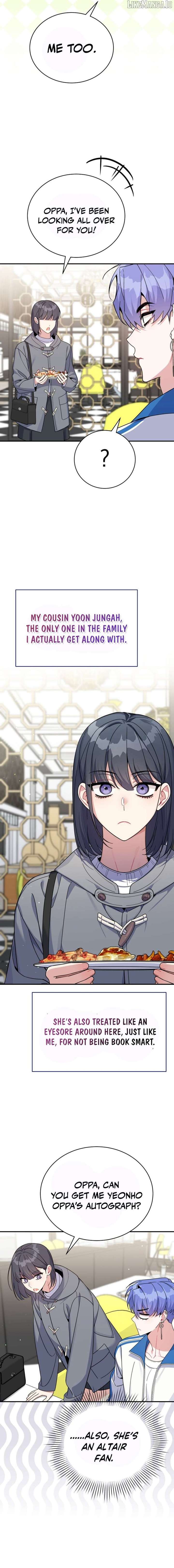 An Insincere Idol's Blank Slate Chapter 70