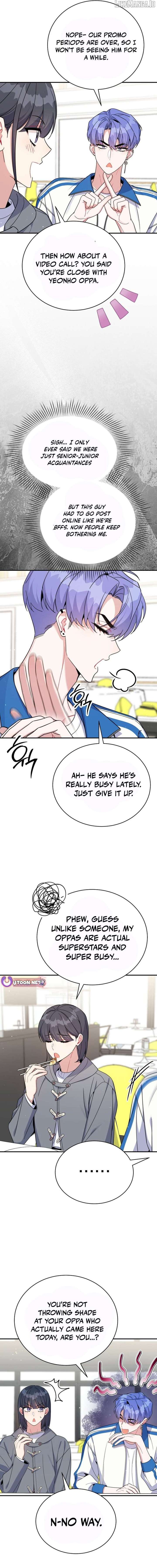 An Insincere Idol's Blank Slate Chapter 70