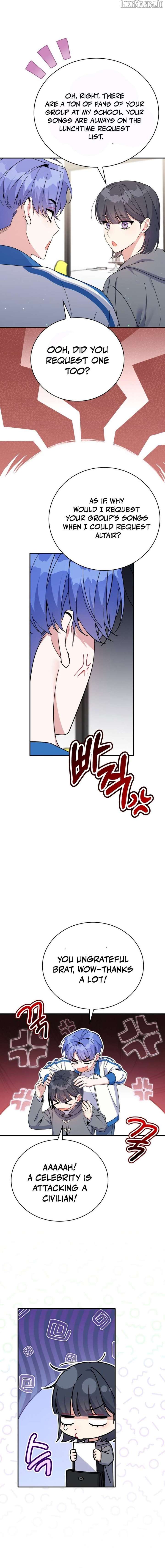 An Insincere Idol's Blank Slate Chapter 70