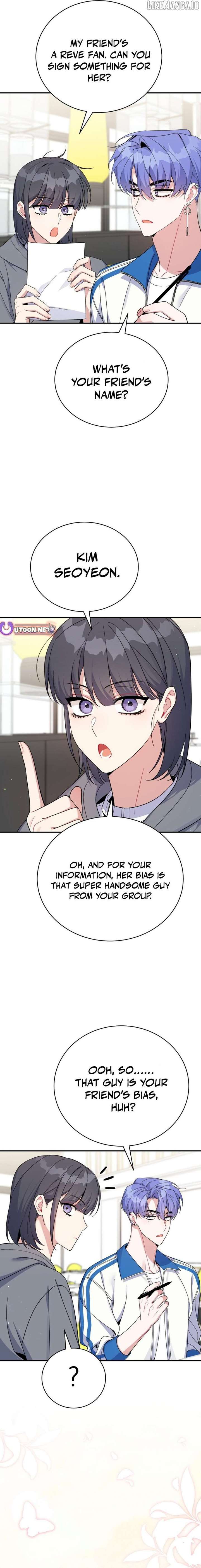 An Insincere Idol's Blank Slate Chapter 70